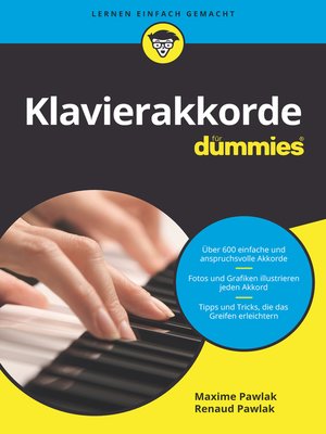 cover image of Klavierakkorde f&uuml;r Dummies